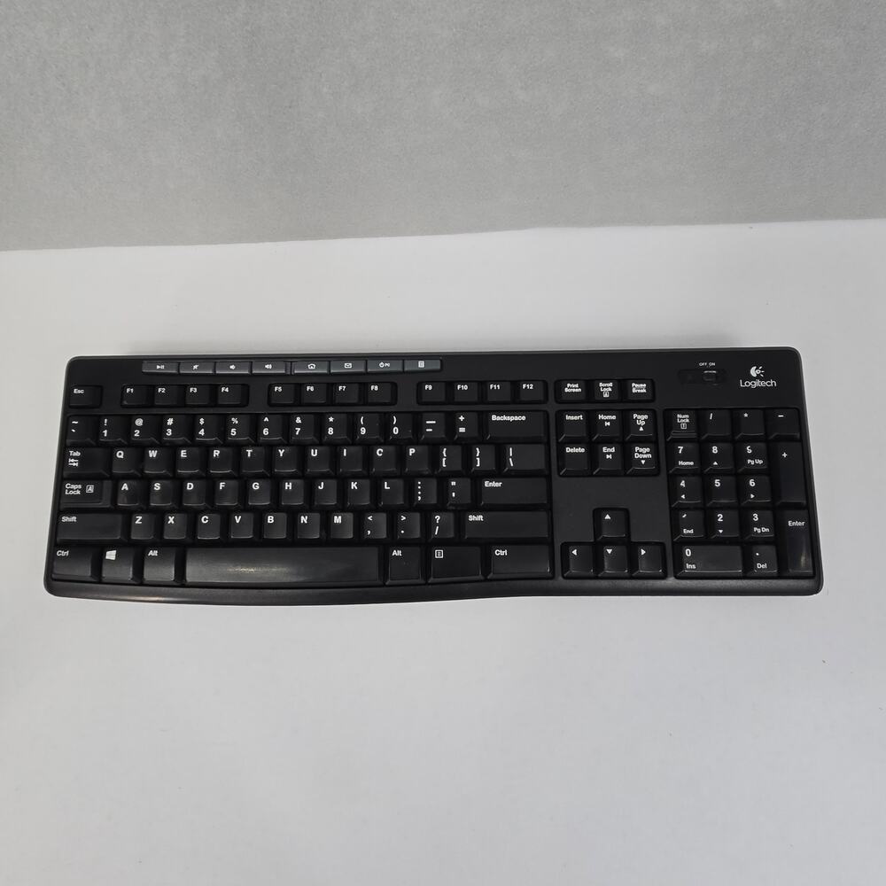 Logitech K270 Wireless Full Keyboard NO RECEIVER